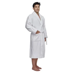 Unisex Classic Turkish Cotton Bathrobe