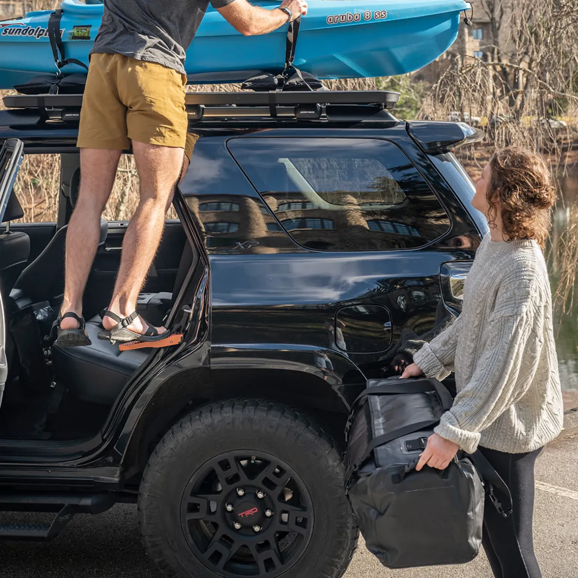 Universal Vehicle Door Step