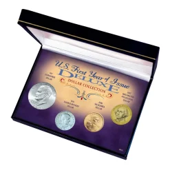 U.S. First Year of Issue Deluxe Dollar Collection