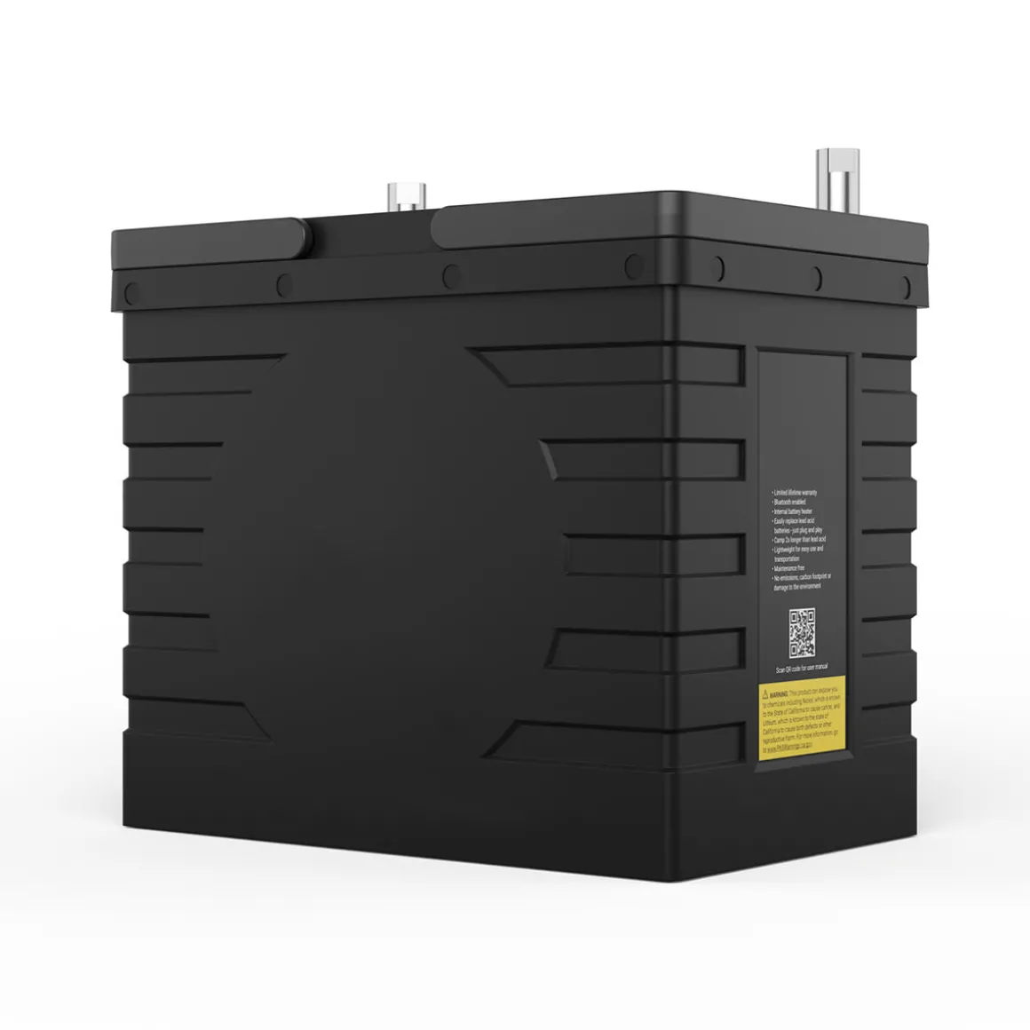 12V 105Ah Lithium Iron Phosphate Battery