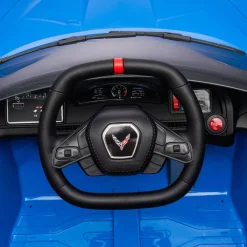 12V Chevrolet Corvette C8 Stingray Ride-On Car