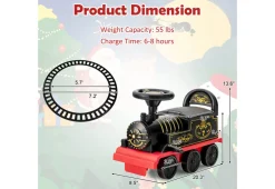 6V Electric Kids Ride-on Train