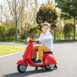 12V E-Vespa Ride-On Scooter