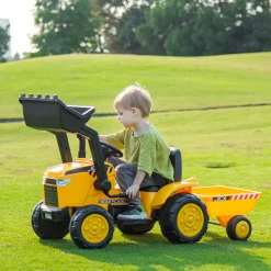 12V Excavator Ride-on