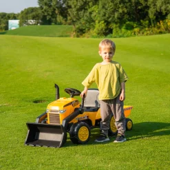 12V Excavator Ride-on