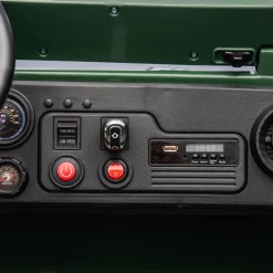 24V Military Willy Jeep Ride-On