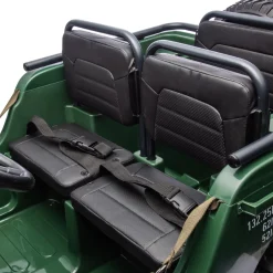 24V Military Willy Jeep Ride-On