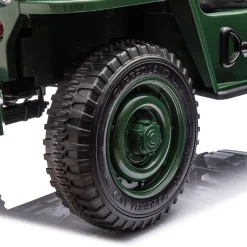 24V Military Willy Jeep Ride-On