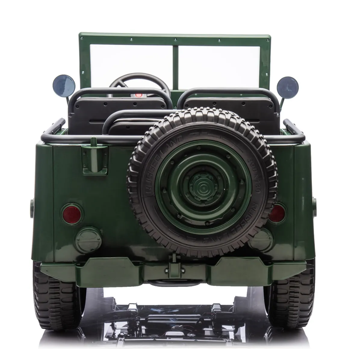 24V Military Willy Jeep Ride-On