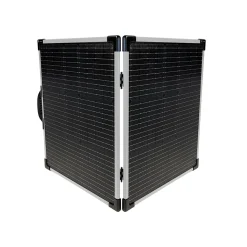 24V 100W Portable Solar Panel for 3000W Portable Electric Generator