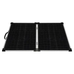 24V 100W Portable Solar Panel for 3000W Portable Electric Generator
