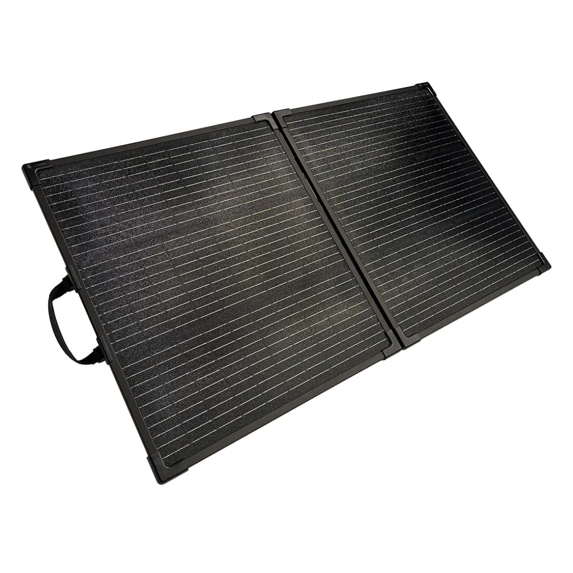 12V 100W Portable Solar Panel for 530W Portable Electric Generator