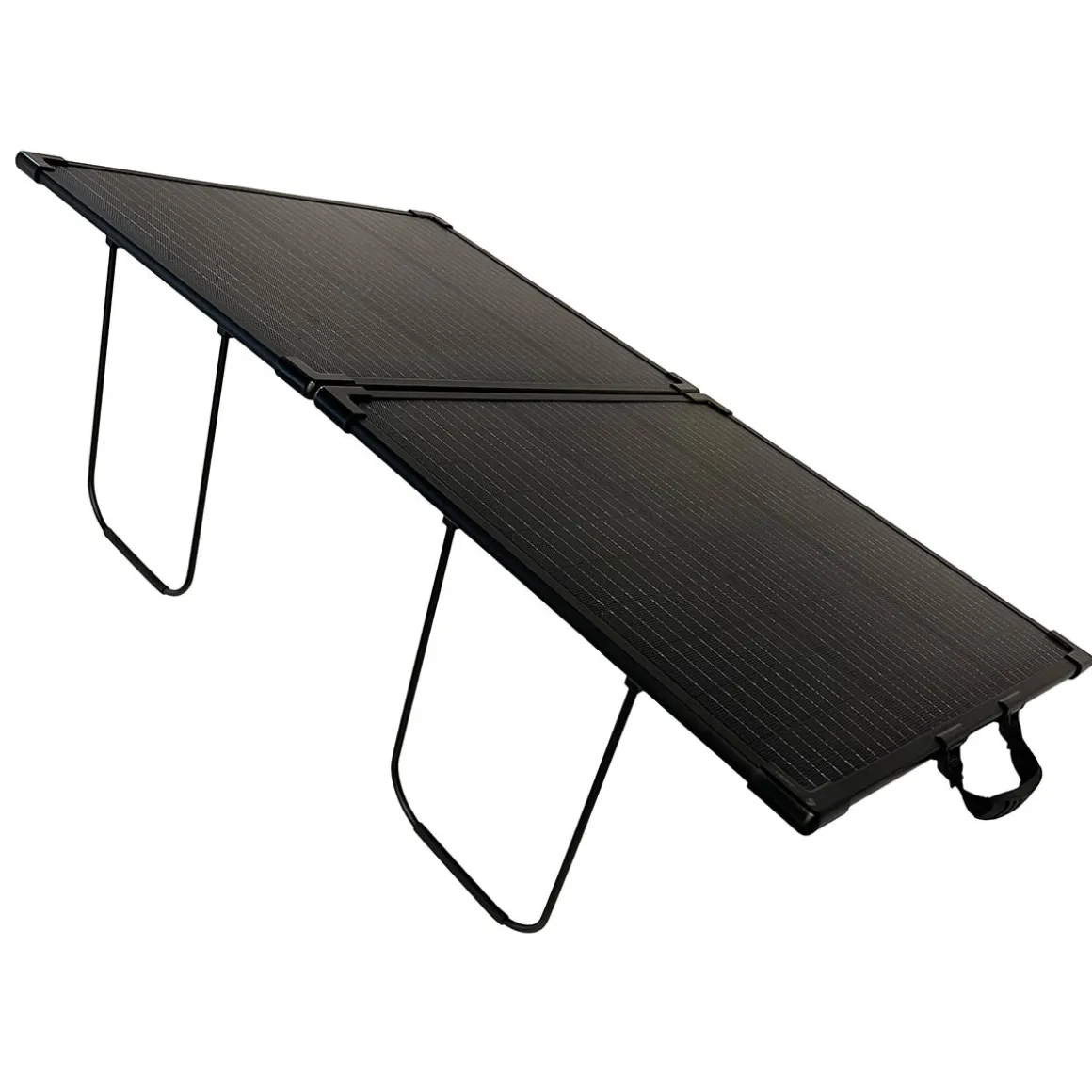 12V 100W Portable Solar Panel for 530W Portable Electric Generator