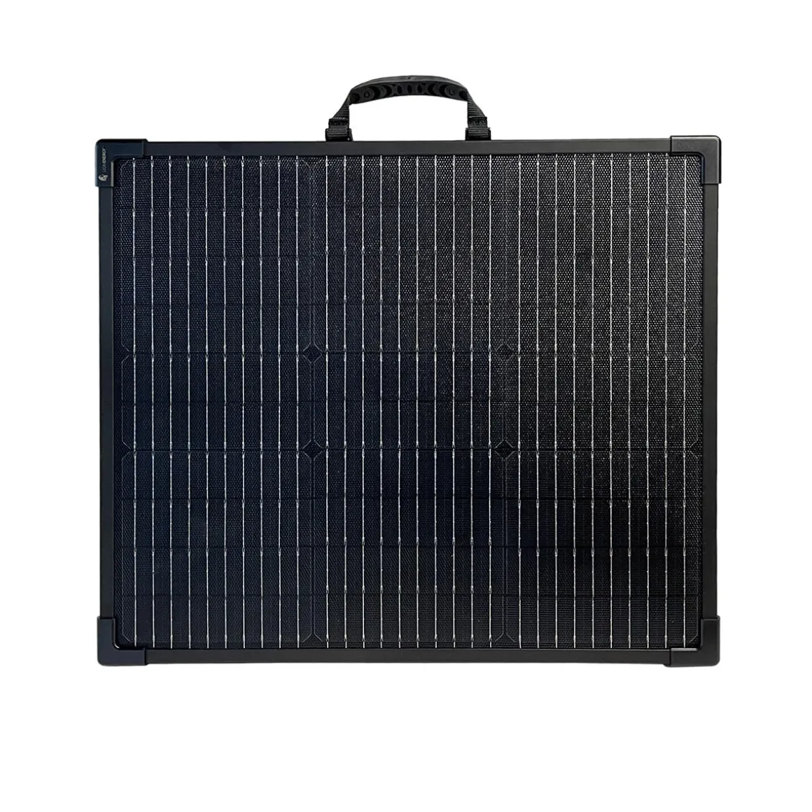 12V 100W Portable Solar Panel for 530W Portable Electric Generator