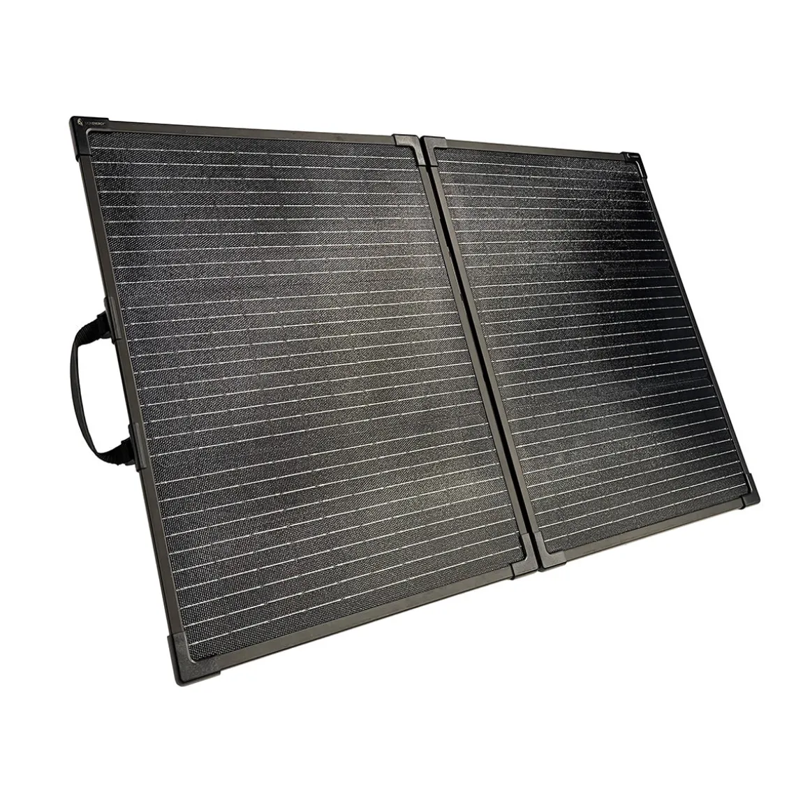 12V 100W Portable Solar Panel for 530W Portable Electric Generator