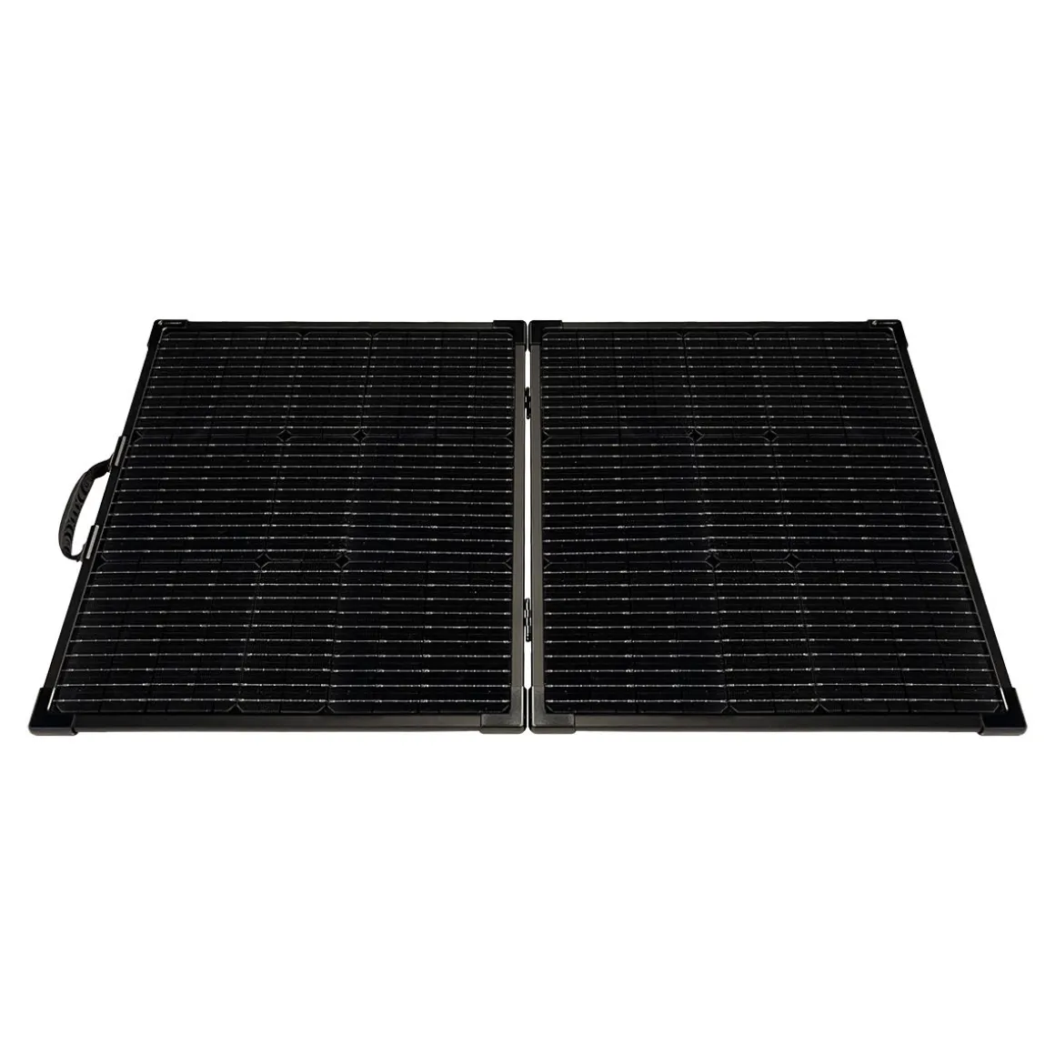 12V 100W Portable Solar Panel for 530W Portable Electric Generator