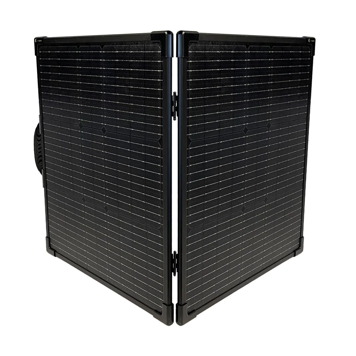12V 100W Portable Solar Panel for 530W Portable Electric Generator