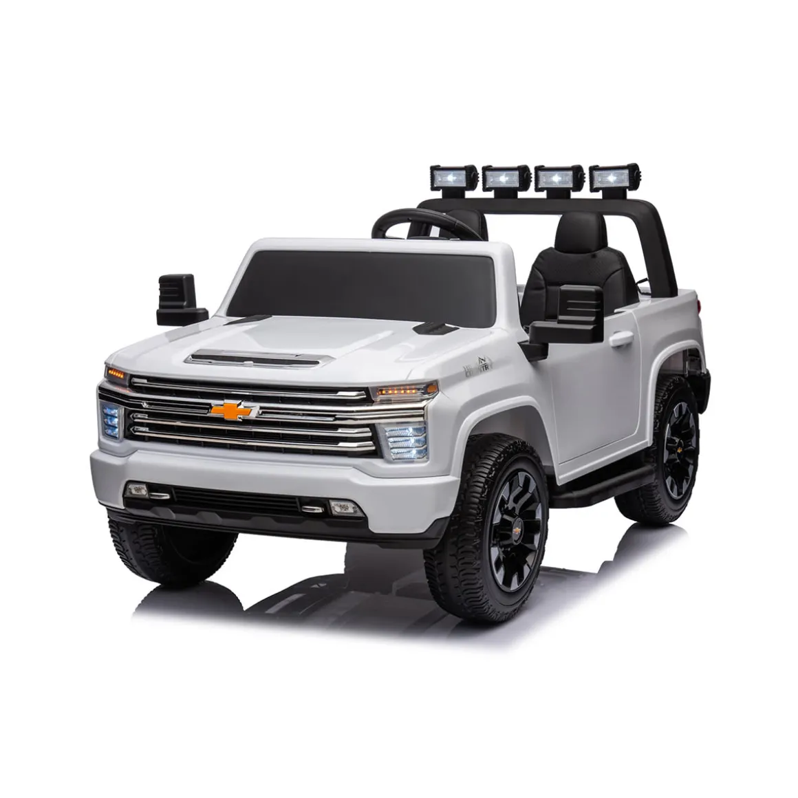 24V 4x4 Chevrolet Silverado Ride-On Truck