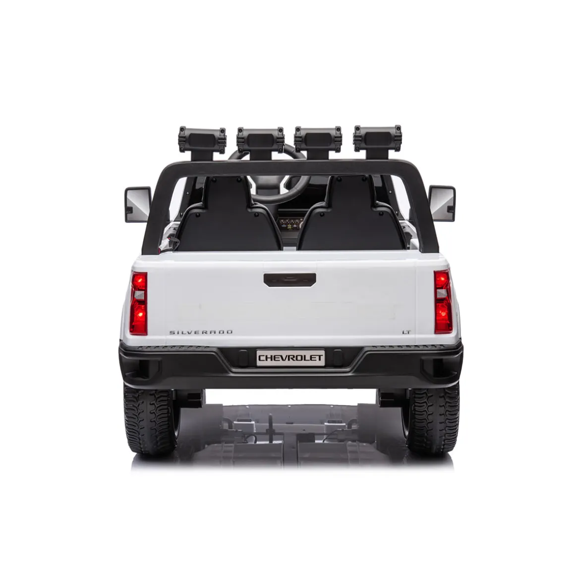 24V 4x4 Chevrolet Silverado Ride-On Truck