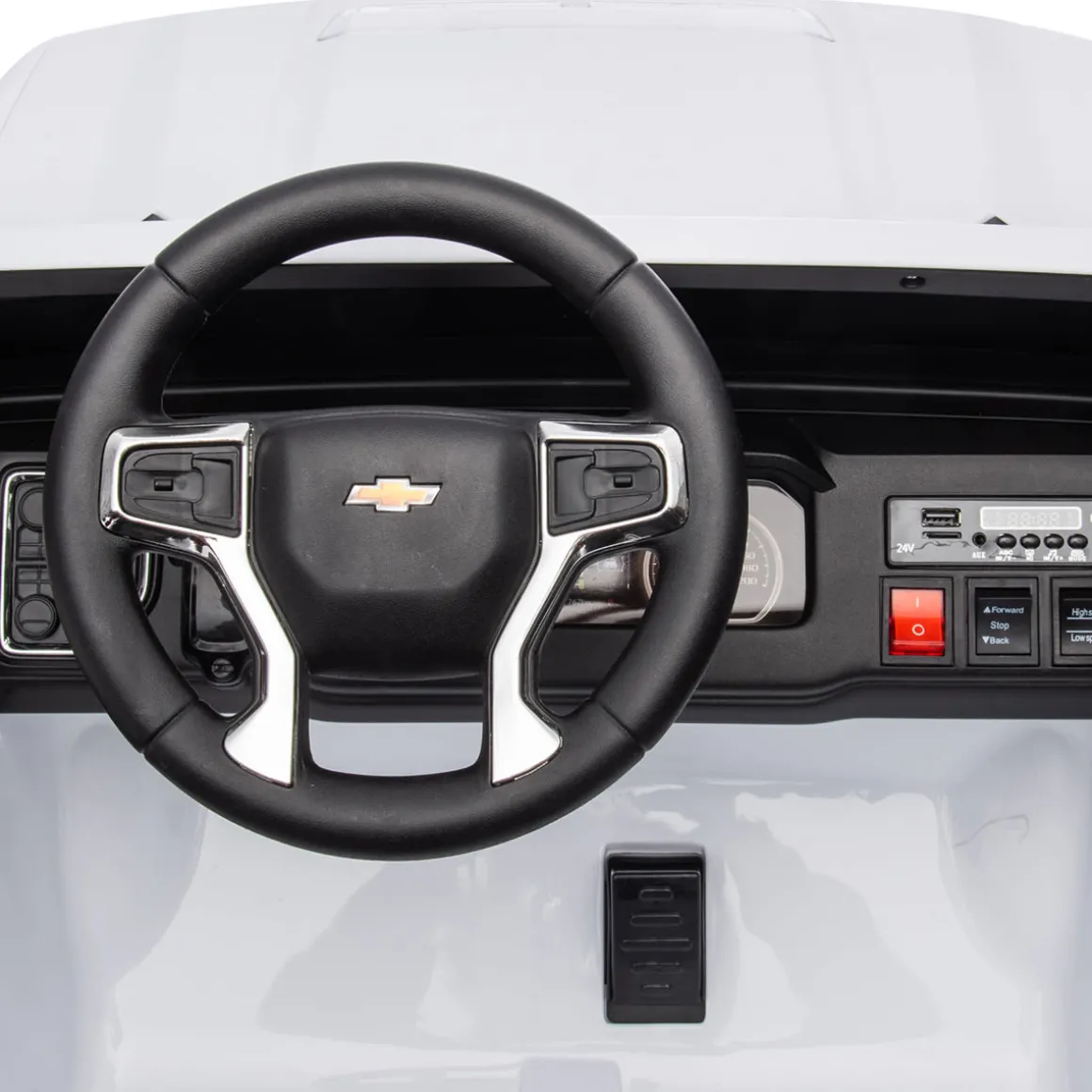 24V 4x4 Chevrolet Silverado Ride-On Truck