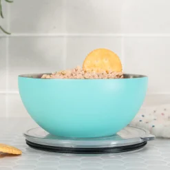 Vacuum-Insulated Serving Bowl