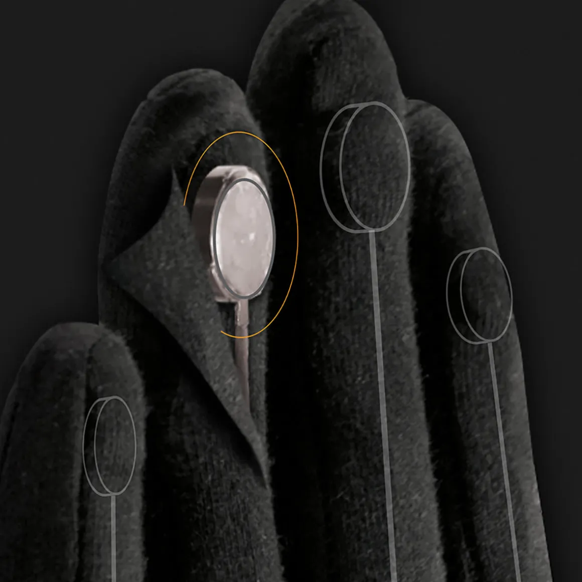 Vibrating Arthritis Gloves
