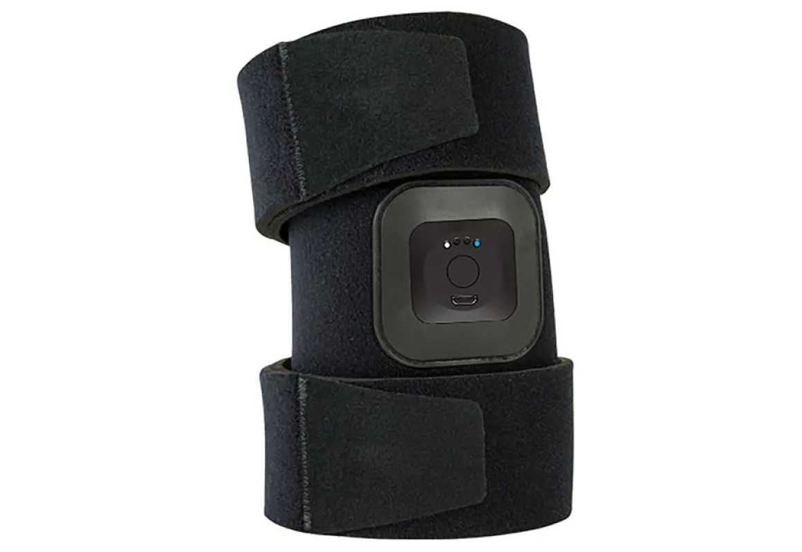 Vibrating Quad and Thigh Wrap