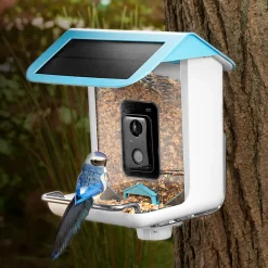 Video Camera Bird Feeder by Sharper Image