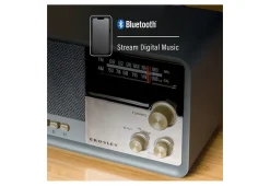 Vintage AM/FM Bluetooth Radio