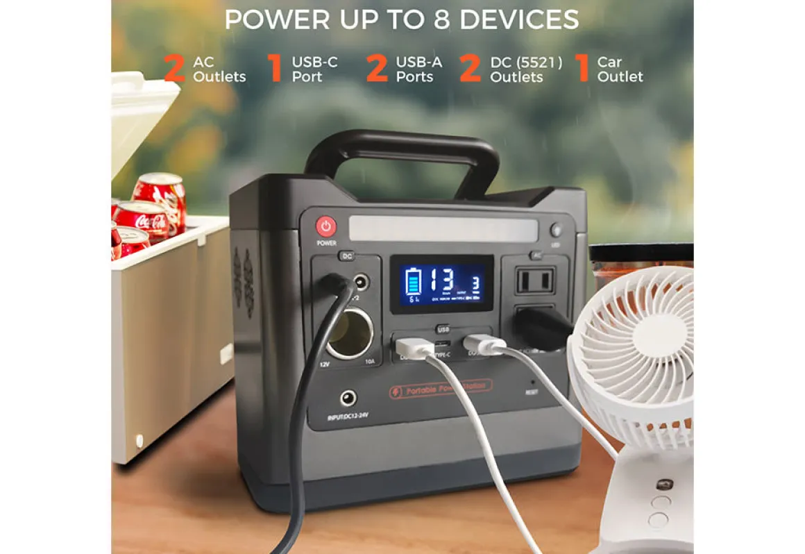 320W Outdoor Portable Power Station
