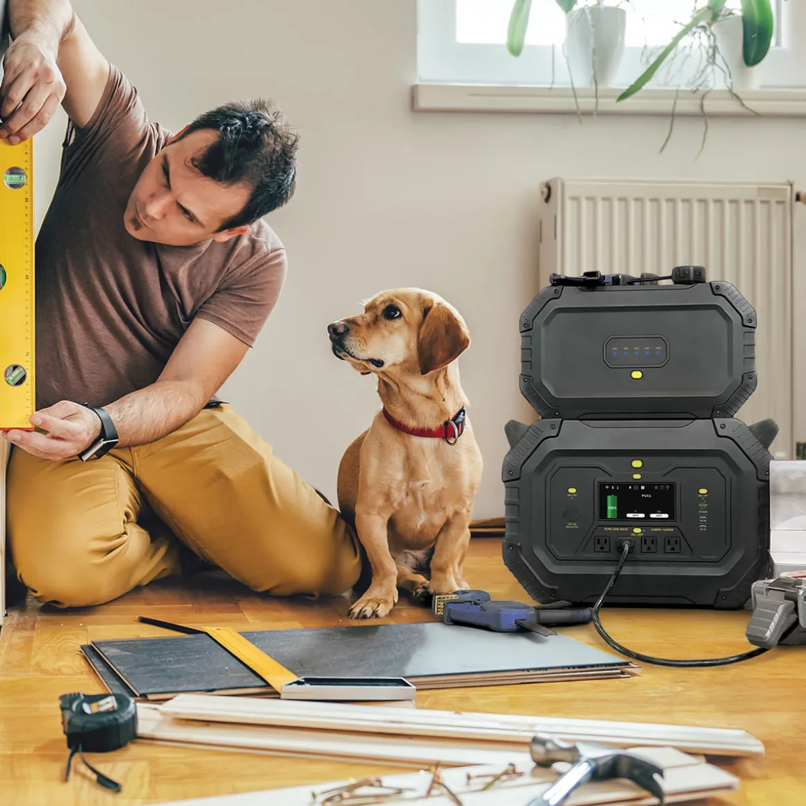 3000W Portable Electric Generator