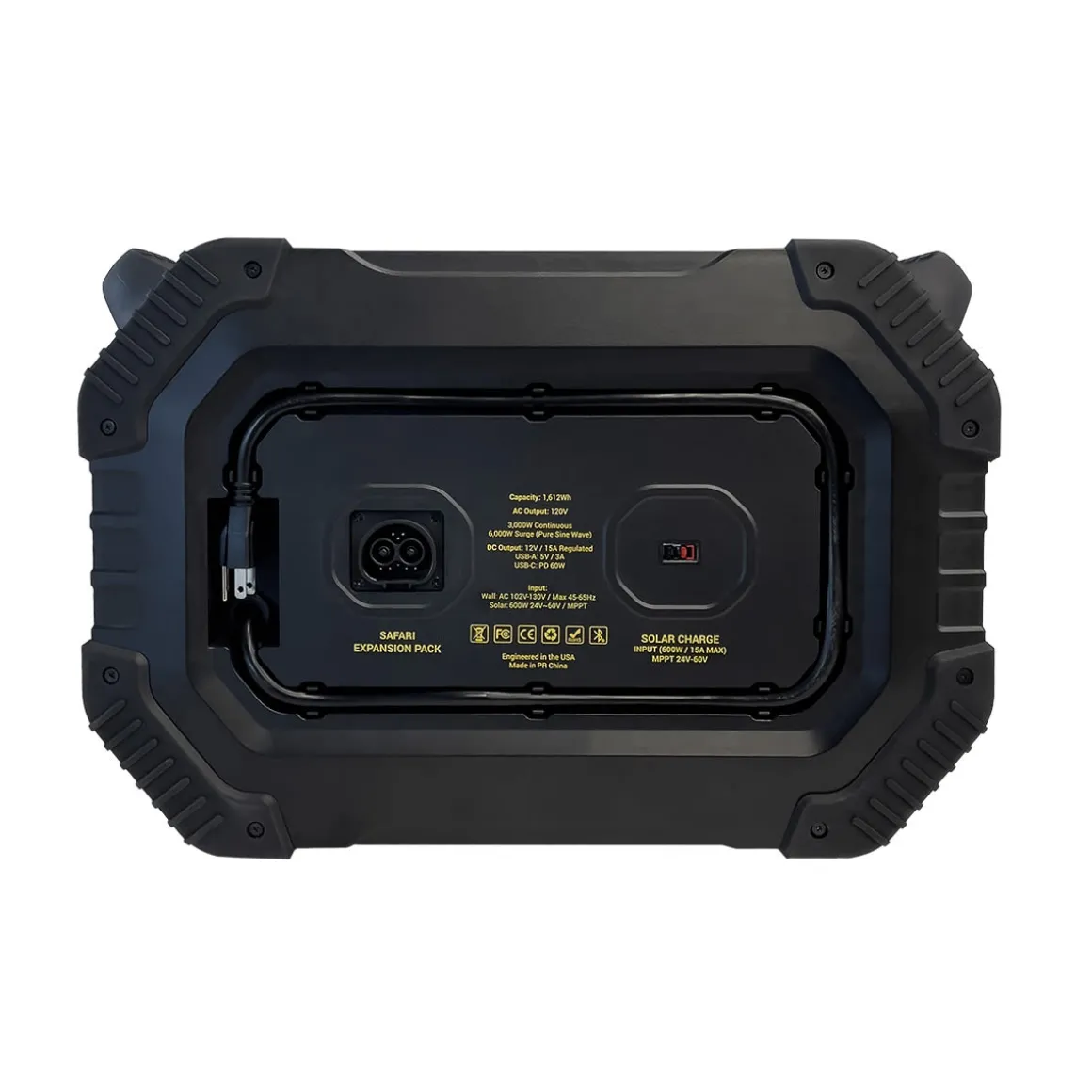 3000W Portable Electric Generator