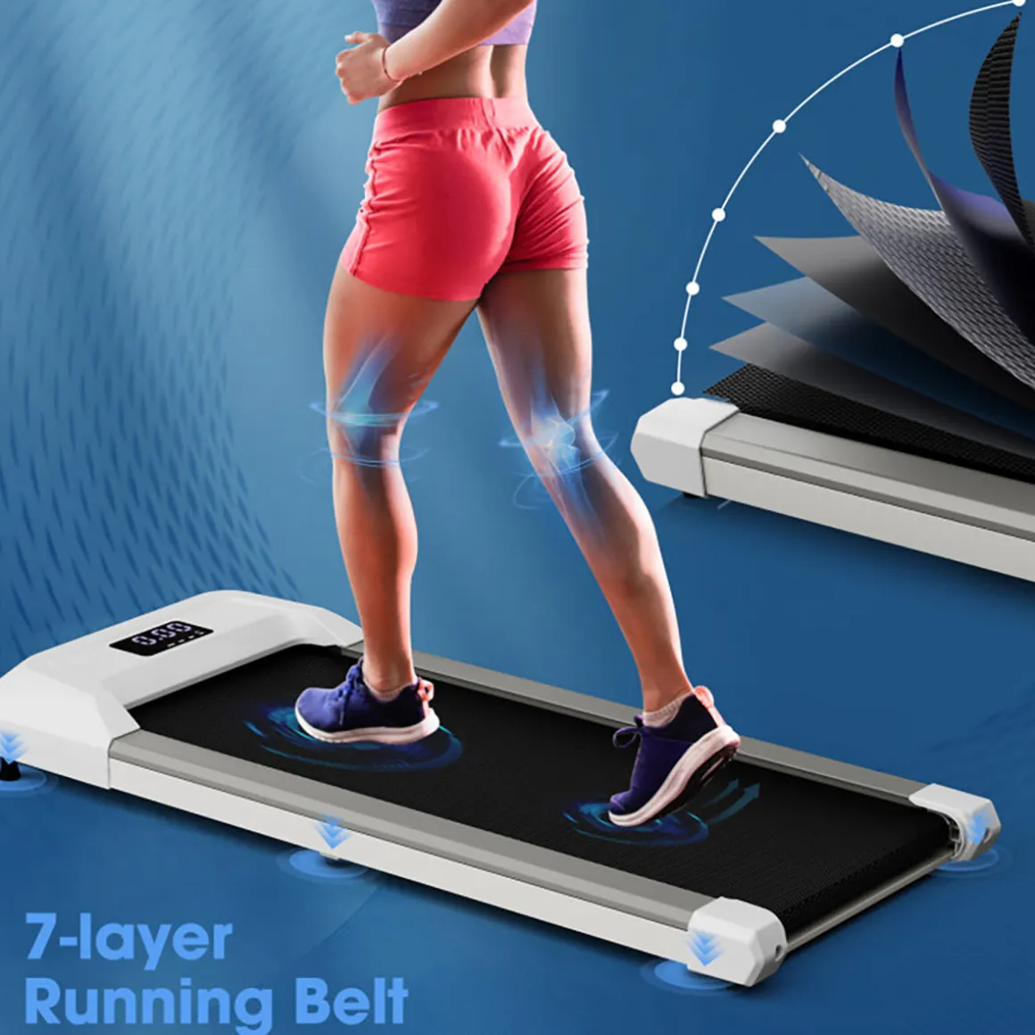 Walking Pad Under Desk Treadmill