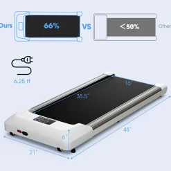 Walking Pad Under Desk Treadmill