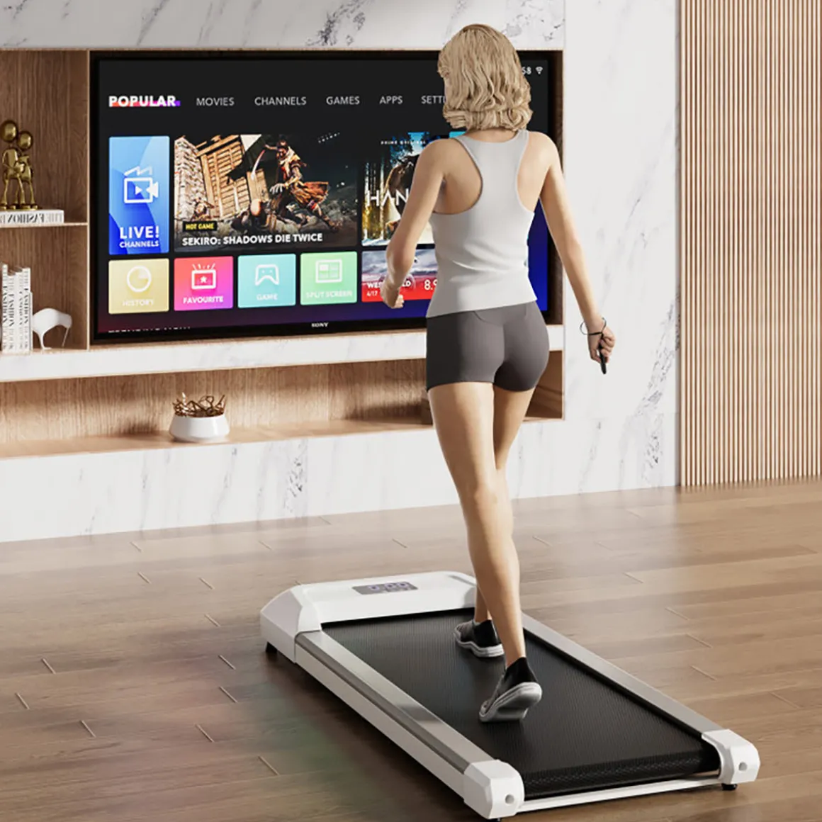 Walking Pad Under Desk Treadmill