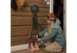 Wall Mounted Boot and Shoe Dryer