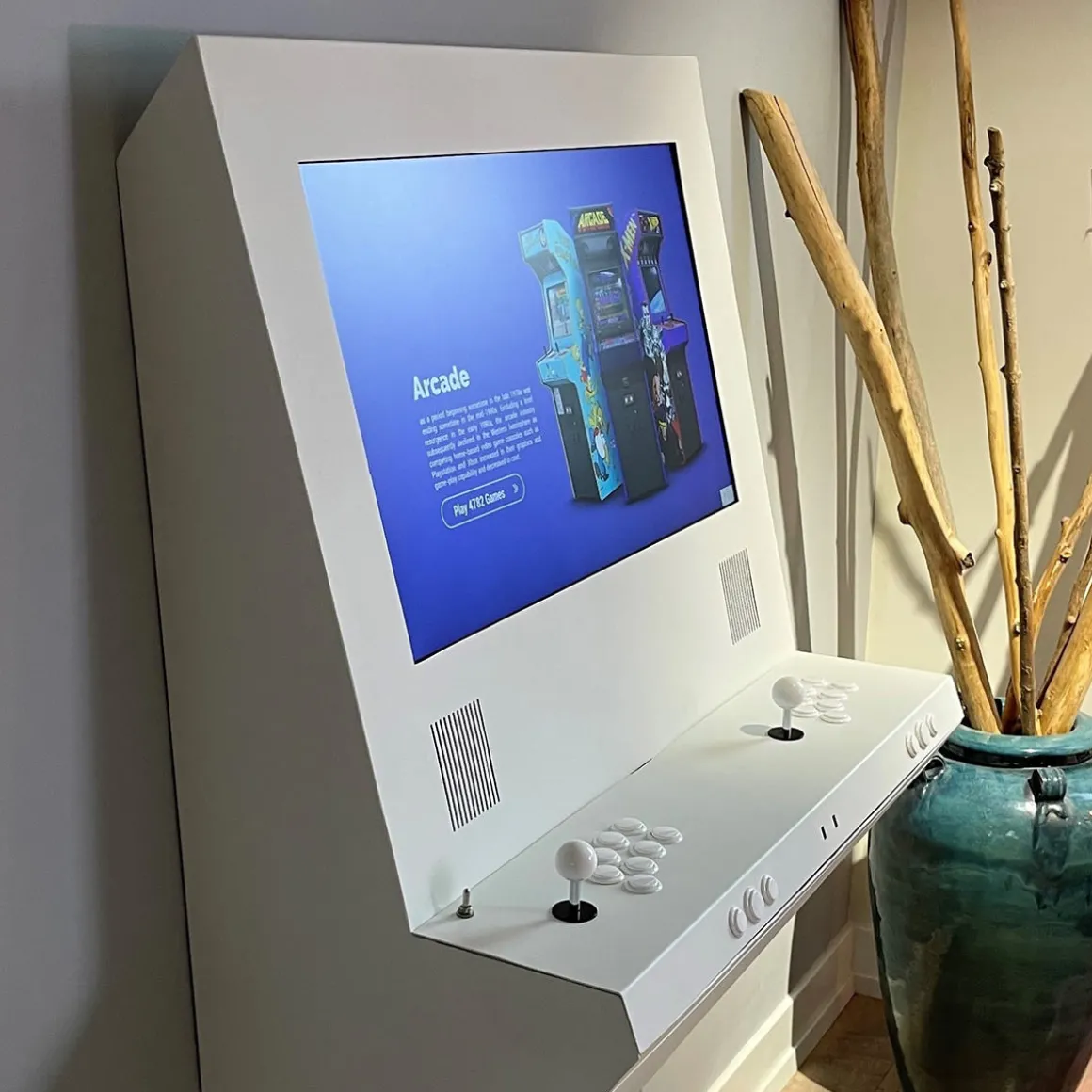 Wall Mounted Classic Arcade