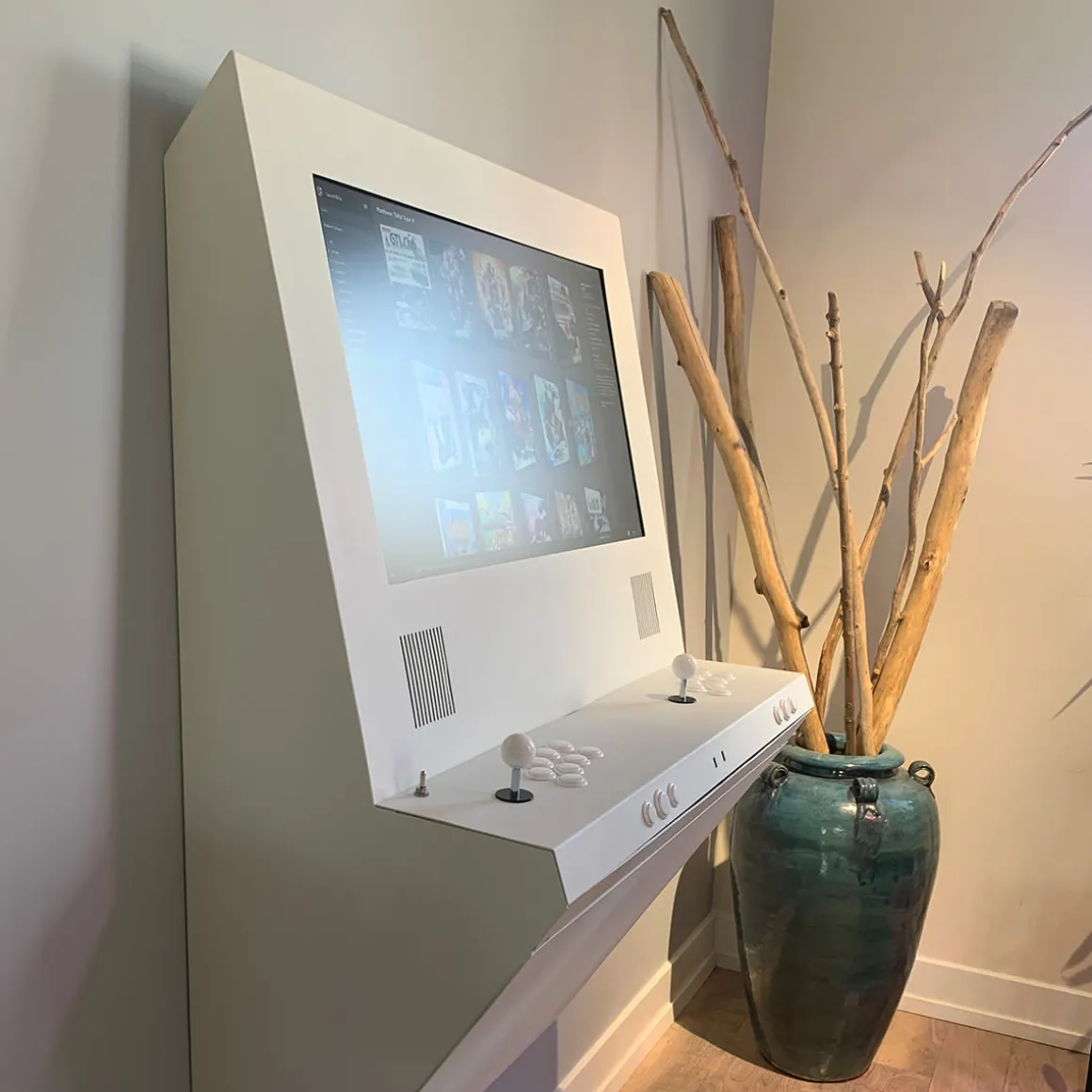 Wall Mounted Classic Arcade