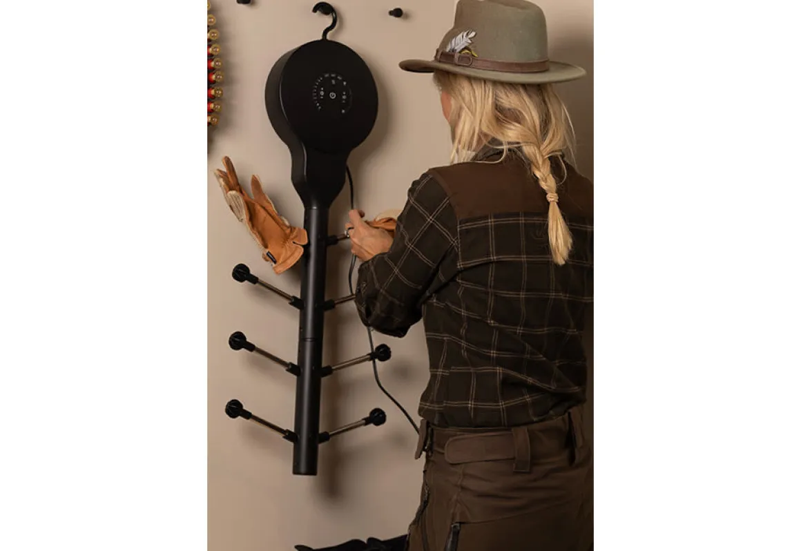 Wall Mounted Shoe and Glove Dryer