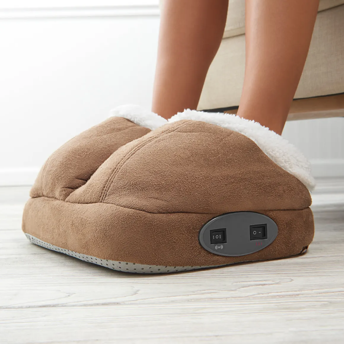 Warming Foot Massager by Sharper Image
