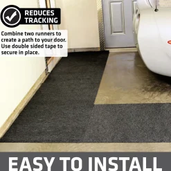Water Absorbing Garage Mat
