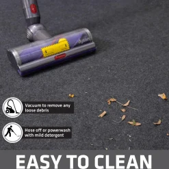 Water Absorbing Garage Mat