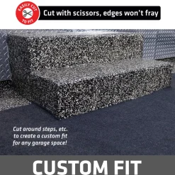 Water Absorbing Garage Mat