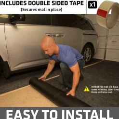 Water Absorbing Garage Mat