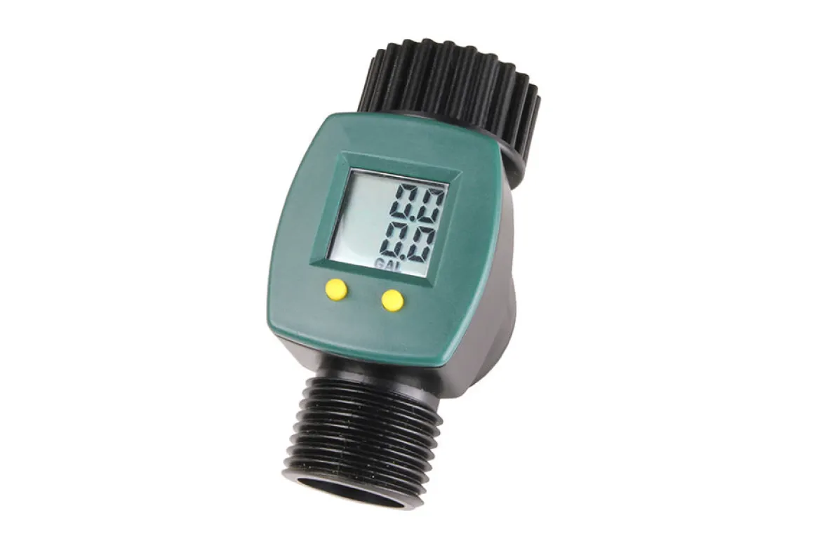 Water Consumption Garden Hose Meter