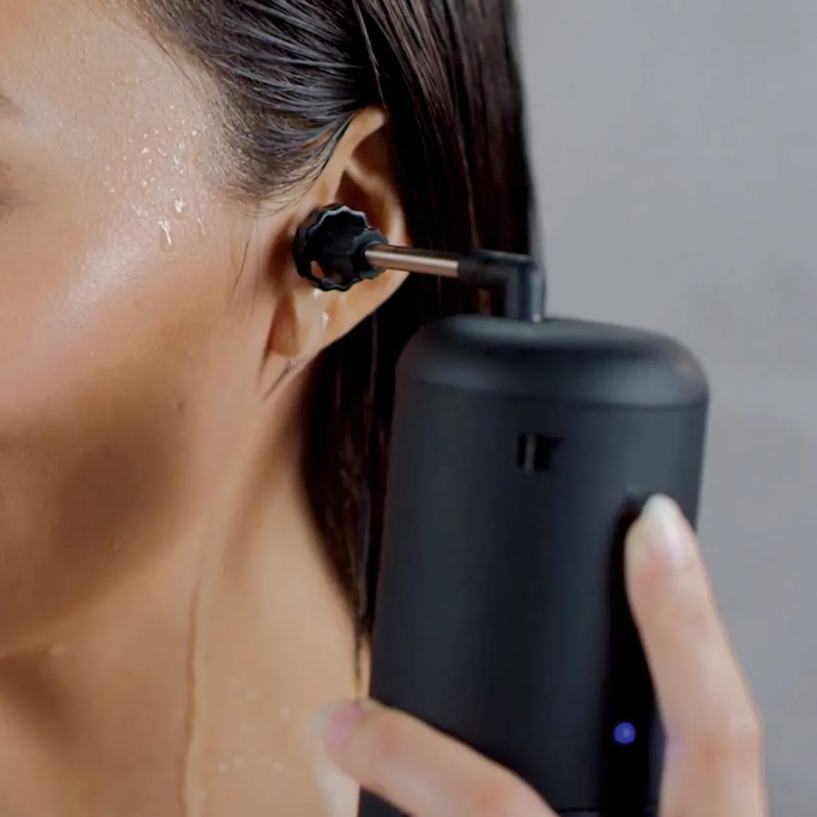 Water Powered Ear Wax Removal Cleaner