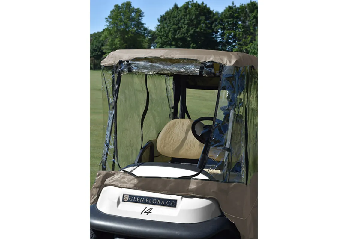Waterproof Golf Cart Enclosure