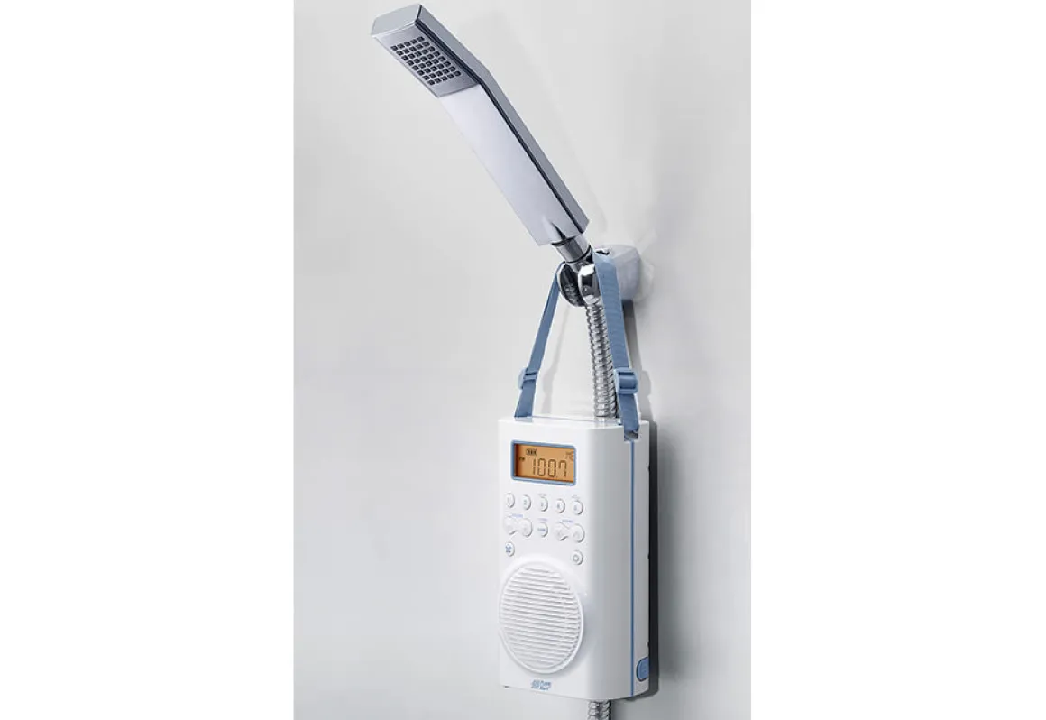 Waterproof Weather Alert Shower Radio