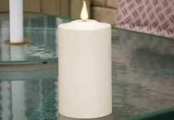 Weatherproof LED Candles (Set of 3)
