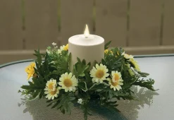 Weatherproof LED Candles (Set of 3)